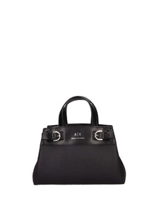 Armani Exchange Tote bag piccola nera