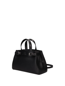 Armani Exchange Tote bag piccola nera