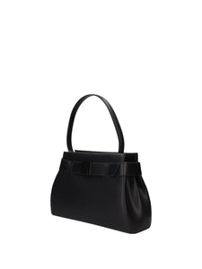 Armani Exchange Borsa susy top handle nera