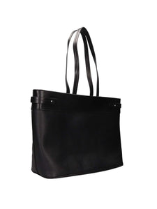 Armani Exchange Borsa a spalla grande nera