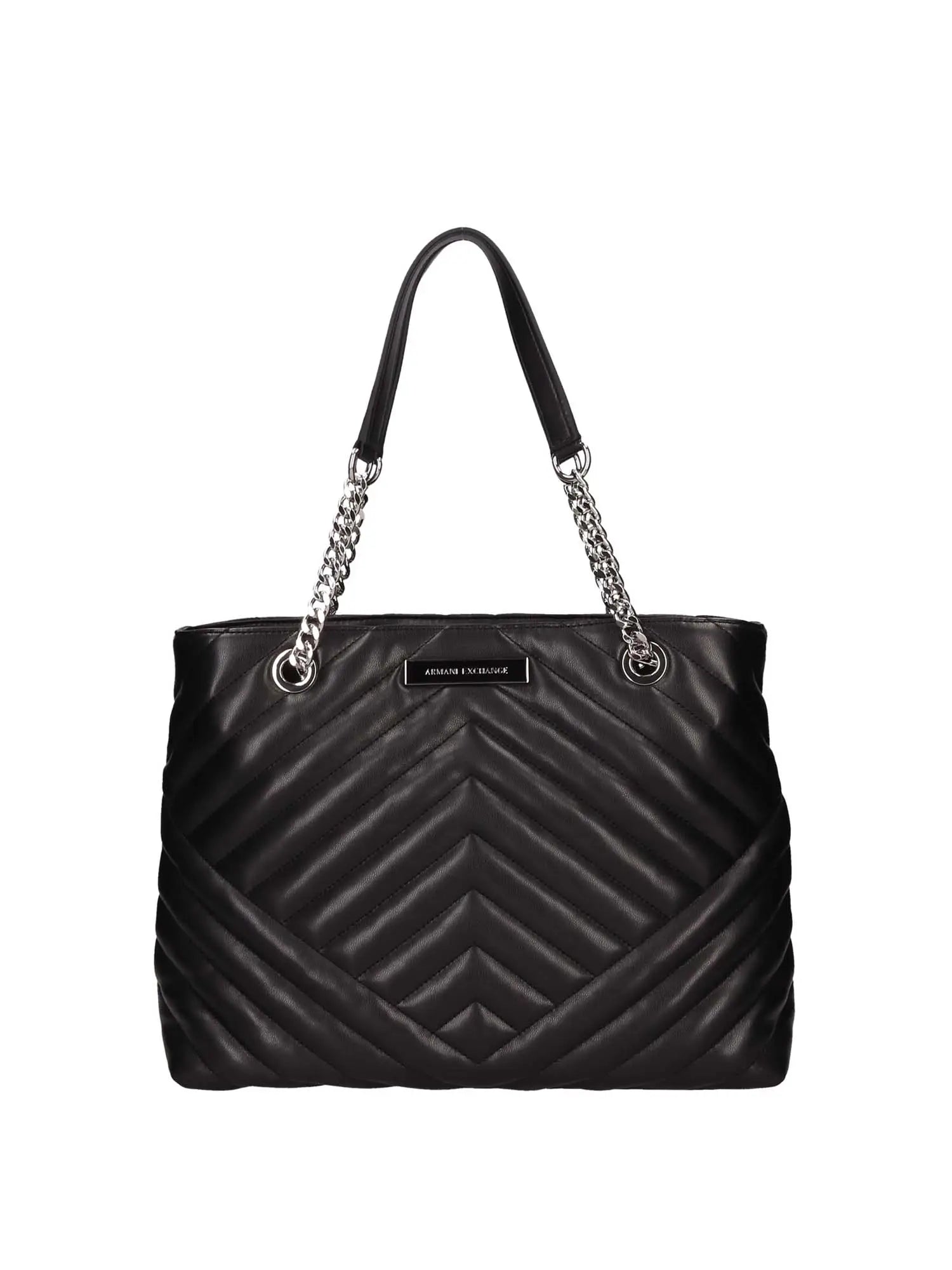 Armani exchange borsa nera best sale