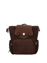Carica l'immagine nel visualizzatore di Gallery, Save My Bag Zaino Taylor Marrone Scuro
