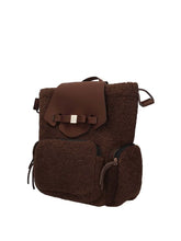Carica l'immagine nel visualizzatore di Gallery, Save My Bag Zaino Taylor Marrone Scuro

