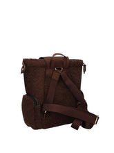 Carica l'immagine nel visualizzatore di Gallery, Save My Bag Zaino Taylor Marrone Scuro
