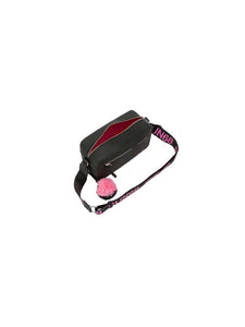 Sun68 borsa donna crossbody in neoprene nera