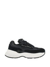 Carica l'immagine nel visualizzatore di Gallery, Emporio Armani Sneakers con impunture e logo
