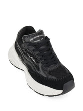 Carica l'immagine nel visualizzatore di Gallery, Emporio Armani Sneakers con impunture e logo
