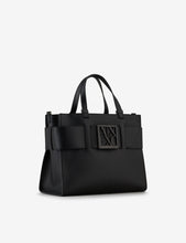 Carica l&#39;immagine nel visualizzatore di Gallery, Armani Exchange Tote bag con doppi manici e tracolla
