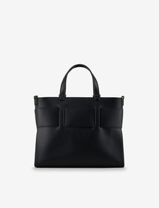 Armani Exchange Tote bag con doppi manici e tracolla