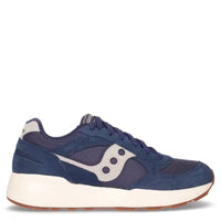 Carica l'immagine nel visualizzatore di Gallery, Saucony Eclipse-c sneaker in pelle e tessuto navy

