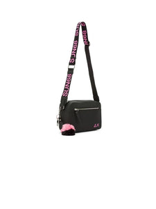 Sun68 borsa donna crossbody in neoprene nera