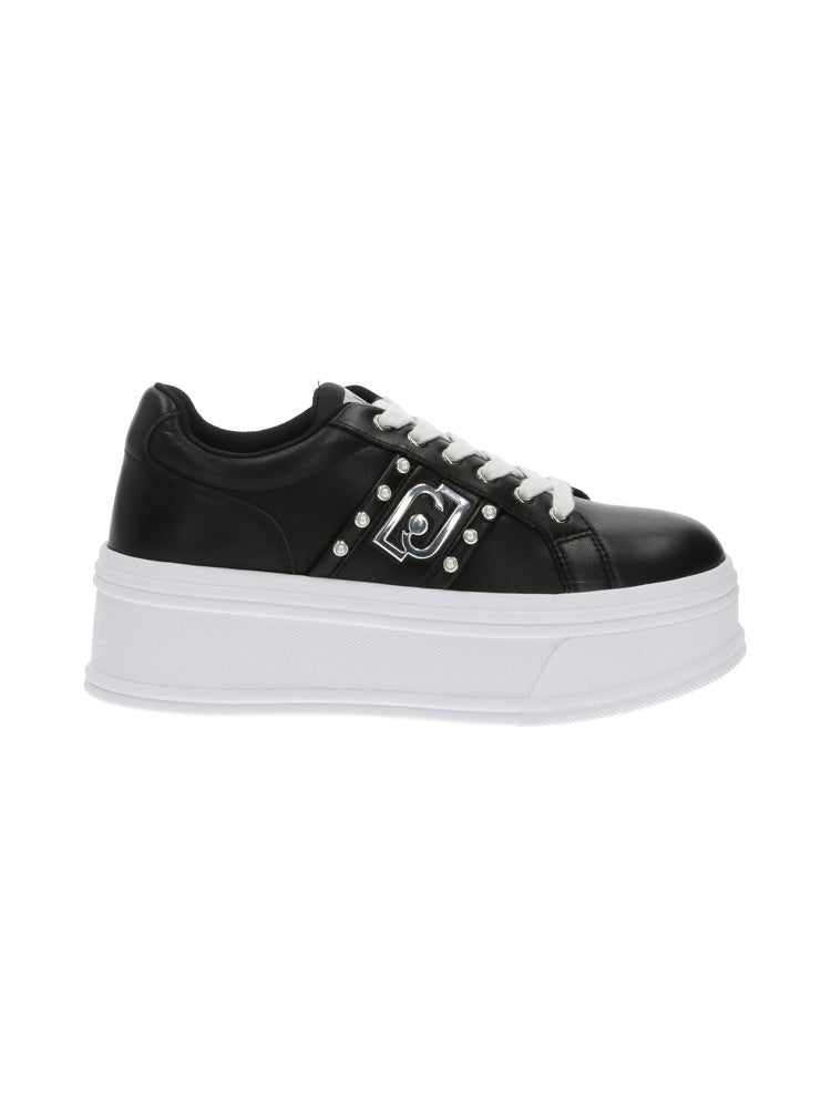 Liu Jo Sneakers platform con perle FW COLLECTION