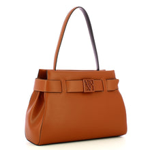 Carica l&#39;immagine nel visualizzatore di Gallery, Armani Exchange Borsa susy top handle marrone
