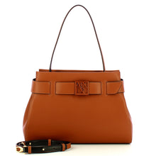 Carica l&#39;immagine nel visualizzatore di Gallery, Armani Exchange Borsa susy top handle marrone
