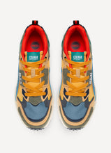 Carica l&#39;immagine nel visualizzatore di Gallery, Colmar Sneakers uomo GARNER ZOOM giallo ocra multicolor
