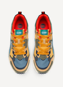 Colmar Sneakers uomo GARNER ZOOM giallo ocra multicolor
