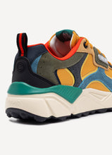 Carica l&#39;immagine nel visualizzatore di Gallery, Colmar Sneakers uomo GARNER ZOOM giallo ocra multicolor
