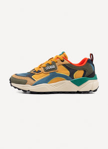 Colmar Sneakers uomo GARNER ZOOM giallo ocra multicolor