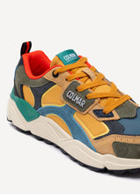 Carica l&#39;immagine nel visualizzatore di Gallery, Colmar Sneakers uomo GARNER ZOOM giallo ocra multicolor
