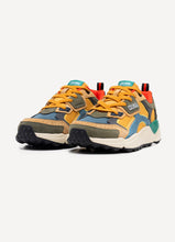 Carica l&#39;immagine nel visualizzatore di Gallery, Colmar Sneakers uomo GARNER ZOOM giallo ocra multicolor
