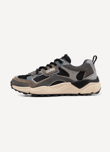 COLMAR sneakers uomo GARNER GROUNDS nere multicolor