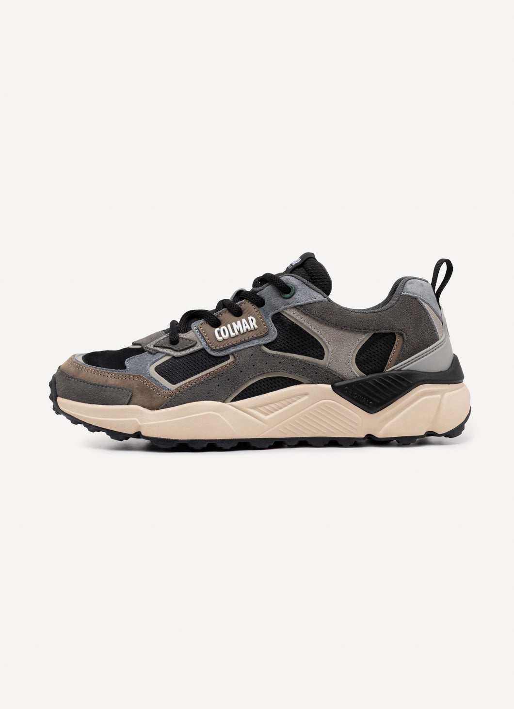 COLMAR sneakers uomo GARNER GROUNDS nere multicolor