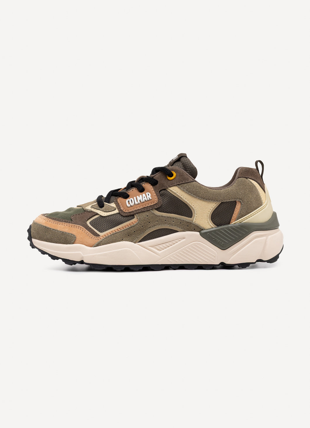 COLMAR sneakers uomo GARNER GROUNDS verdi multicolor