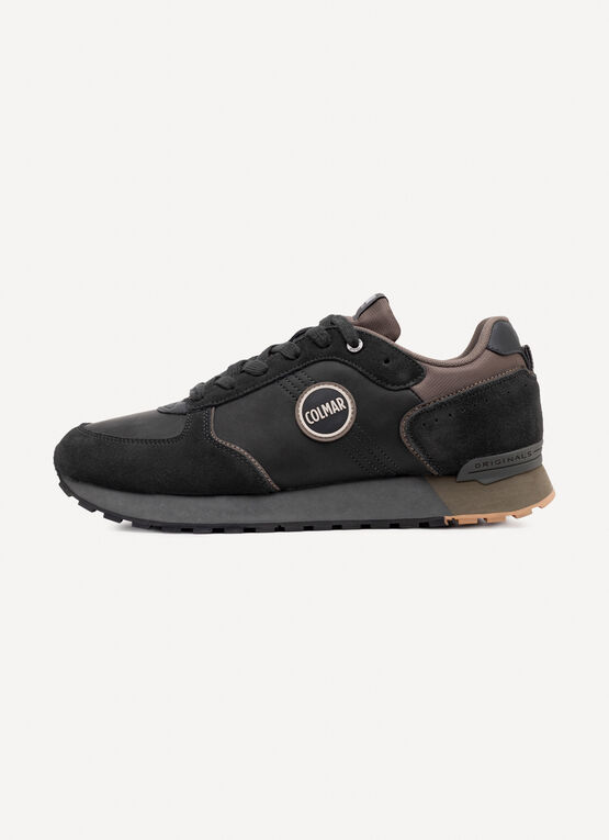 COLMAR sneakers uomo TRAVIS BOOST grigio antracite