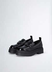 Liu Jo Mocassini platform con borchie