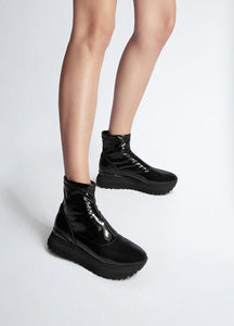 Liu Jo Boot sneakers in tessuto stretch FW COLLECTION