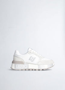 Liu Jo Sneakers platform in suede e mesh SS Collection