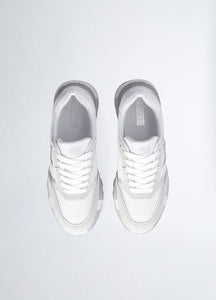 Liu Jo Sneakers platform in suede e mesh SS Collection