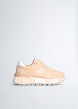 Carica l&#39;immagine nel visualizzatore di Gallery, Liu Jo Sneakers platform in suede e mesh SS Collection
