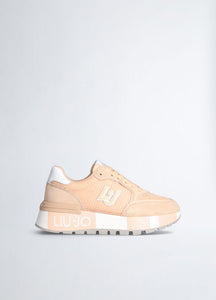 Liu Jo Sneakers platform in suede e mesh SS Collection