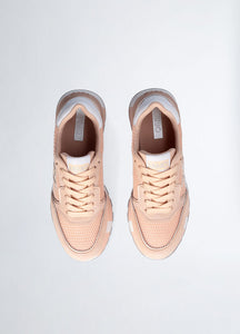 Liu Jo Sneakers platform in suede e mesh SS Collection