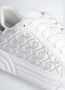 Liu Jo Sneakers platform con logo strass SS Collection