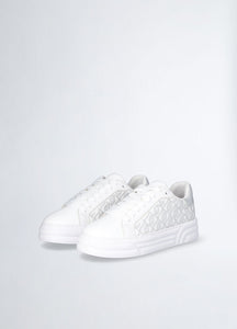 Liu Jo Sneakers platform con logo strass SS Collection