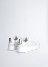 Carica l&#39;immagine nel visualizzatore di Gallery, Liu Jo Sneakers platform con logo strass SS Collection
