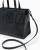 Armani Exchange Borsa shopping Susy con logo e tracolla rimovibile doppi manici e logo