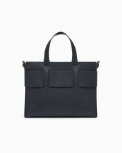 Carica l'immagine nel visualizzatore di Gallery, Armani Exchange Borsa shopping Susy con logo e tracolla rimovibile doppi manici e logo
