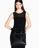 Armani Exchange Borsa shopping Susy con logo e tracolla rimovibile doppi manici e logo