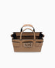 Armani Exchange Borsa shopping Susy con logo e tracolla rimovibile doppi manici e logo
