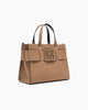 Armani Exchange Borsa shopping Susy con logo e tracolla rimovibile doppi manici e logo