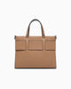 Armani Exchange Borsa shopping Susy con logo e tracolla rimovibile doppi manici e logo