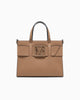 Armani Exchange Borsa shopping Susy con logo e tracolla rimovibile doppi manici e logo