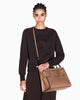 Armani Exchange Borsa shopping Susy con logo e tracolla rimovibile doppi manici e logo
