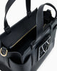 Armani Exchange Borsa shopping Susy con logo e tracolla rimovibile