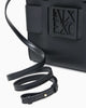Armani Exchange Borsa shopping Susy con logo e tracolla rimovibile