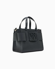 Carica l'immagine nel visualizzatore di Gallery, Armani Exchange Borsa shopping Susy con logo e tracolla rimovibile
