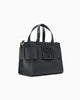 Armani Exchange Borsa shopping Susy con logo e tracolla rimovibile